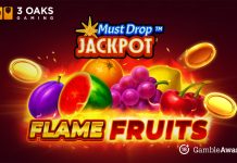 Must Drop JACKPOT Flame Fruits – 3 Oaks Gaming Must Drop JACKPOT Flame Fruits - 3 Oaks Gaming