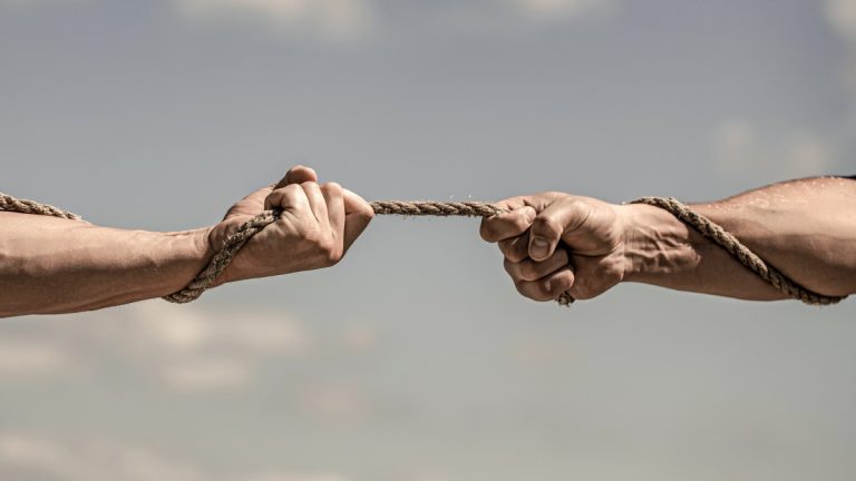 tug of war