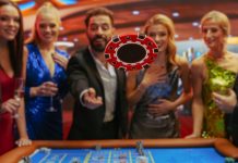 Betsul estreia Cassino do Resenha com Renan da Resenha Homem jogando ficha de cassino de trás da mesa da roleta