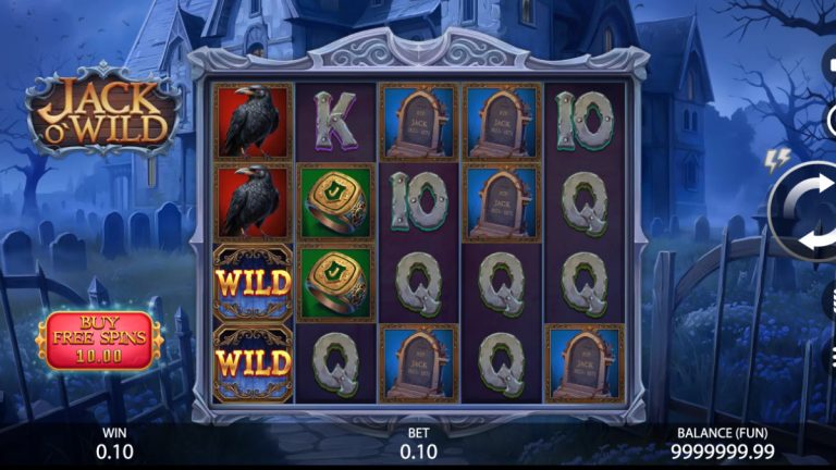 Jack O’Wild – Gamzix