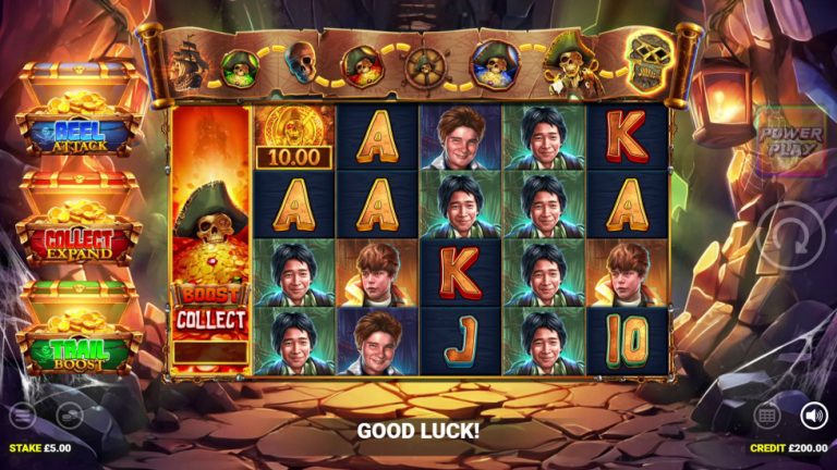 The Goonies Quest for Treasure 2 – Blueprint Gaming