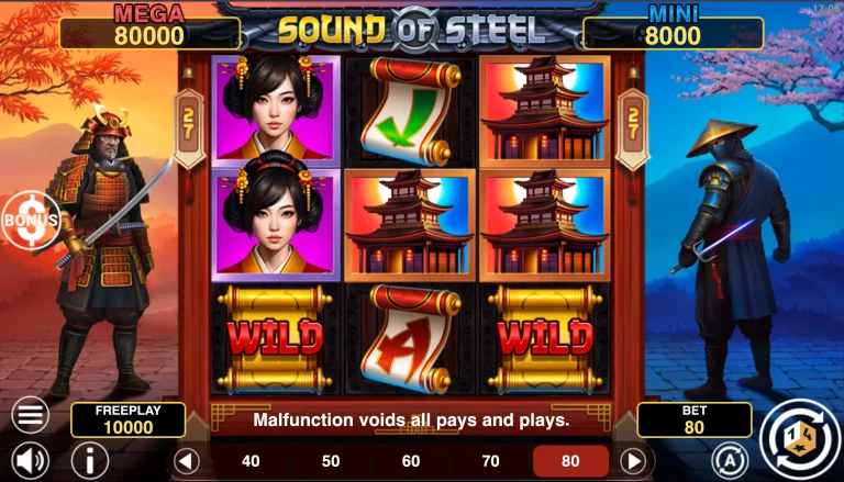 Sound of Steel Hold and Win – 1spin4win