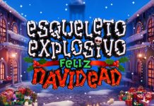 Esqueleto Explosivo: Feliz Navidead – Thunderkick Esqueleto Explosivo: Feliz Navidead