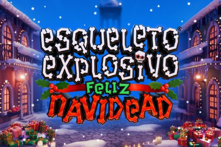 Esqueleto Explosivo: Feliz Navidead