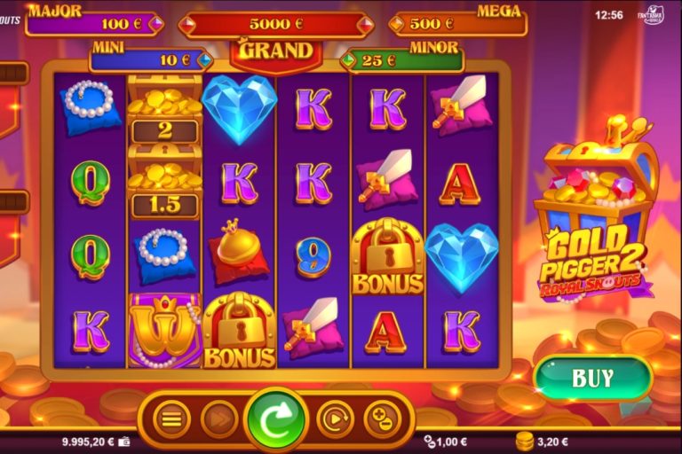 Gold Pigger 2 Royal Snouts