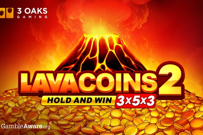 Lava Coins 2: Hold and Win 3x5x3