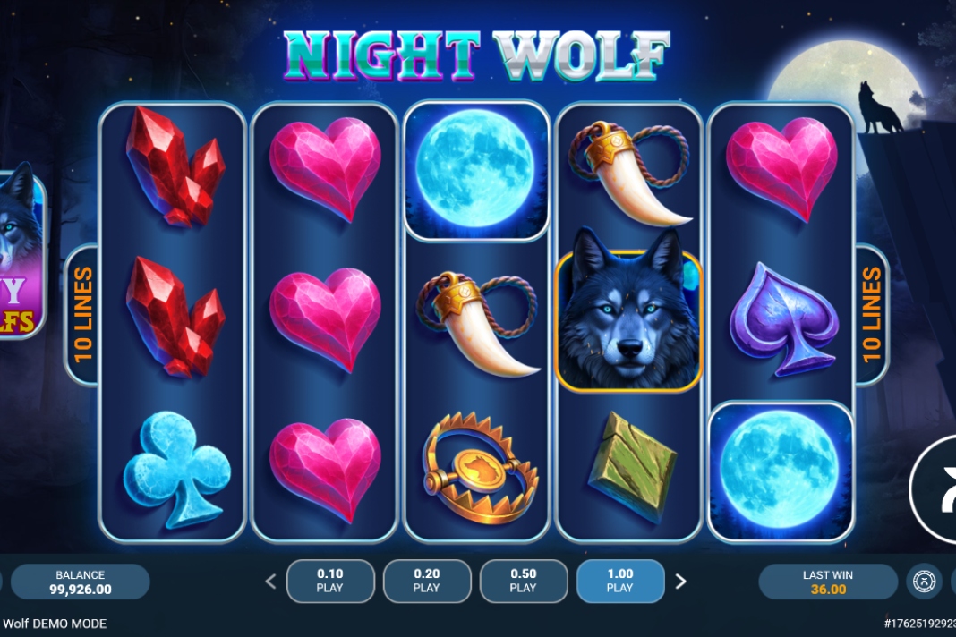Night-Wolf---PopOK-Gaming Night Wolf