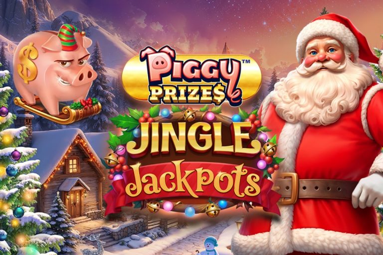 Piggy Prizes Jingle Jackpots