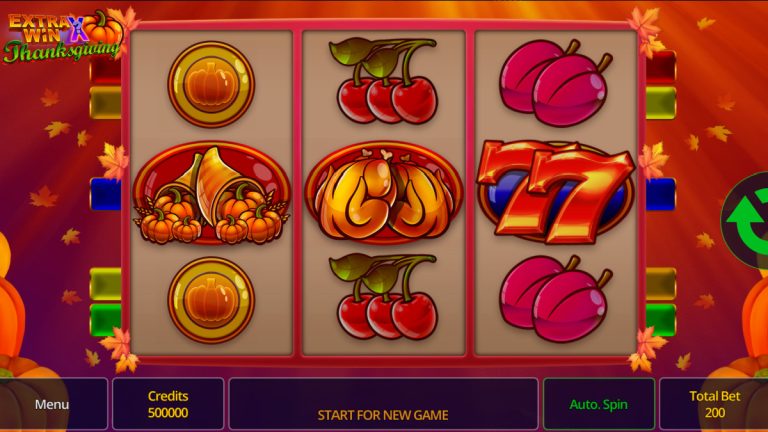 Extra Win X Thanksgiving – Swintt
