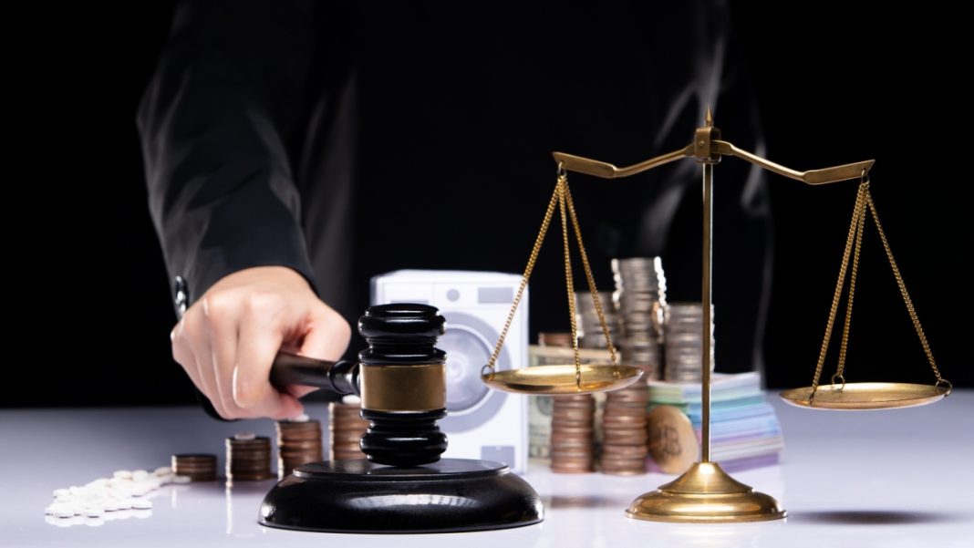 money laundering judgement