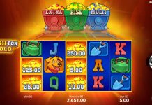 Rush for Gold – 3 Oaks Gaming