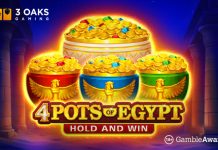 4 Pots of Egypt – 3 Oaks Gaming 4 Pots of Egypt