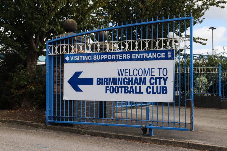 Birmingham City sign