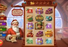 Christmas Workshop Hold the Spin – Gamzix Screenshot of Christmas Workshop Hold the Spin