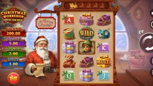 Christmas Workshop Hold the Spin – Gamzix