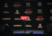 Spribe bolsters UFC stable with latest brand ambassador UFC weigh in room