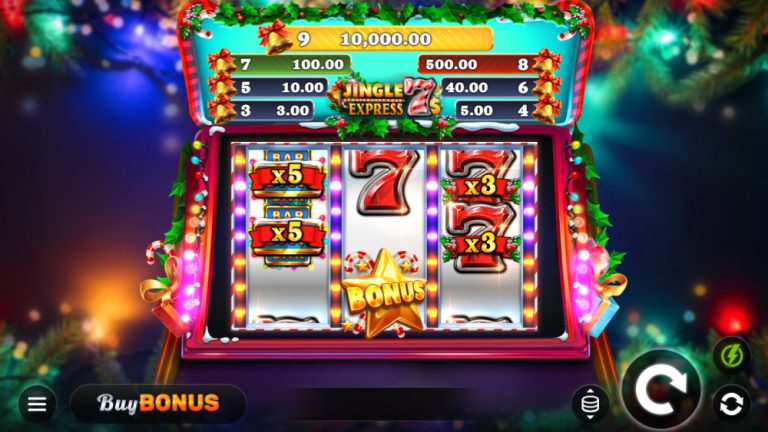 Jingle Express 7s – Kalamba Games