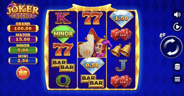 Joker Catcher – Gamzix