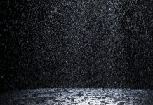 Wazdan makes it rain in Bulgaria with WINBET Rain falling in front of a dark sky
