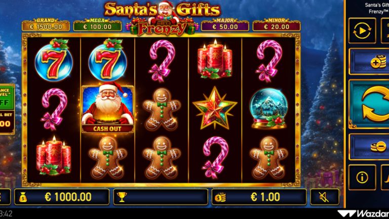 Santa’s Gifts Frenzy – Wazdan