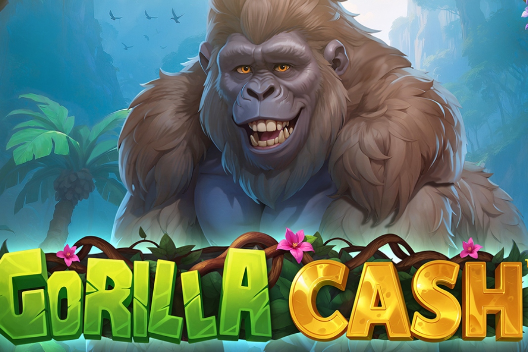 Gorilla-Cash---Greentube Gorilla Cash