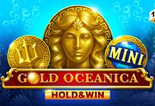 Gold Oceanica Hold and Win – 1spin4win