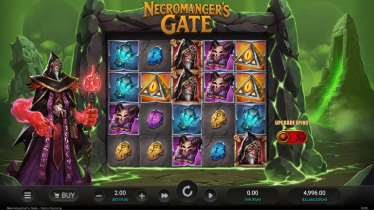Necromancer’s Gate – Relax Gaming