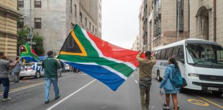 South Africa’s iGaming tax consultation extended South Africa flag being held by rugby fans