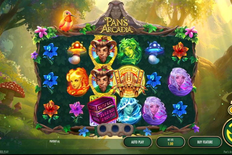 Pan’s Arcadia – Thunderkick