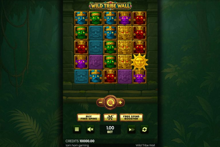 Wild Tribe Wall – Tom Horn Gaming