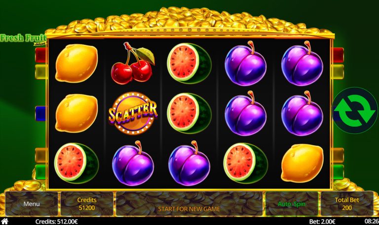 Fresh Fruit Deluxe – Swintt