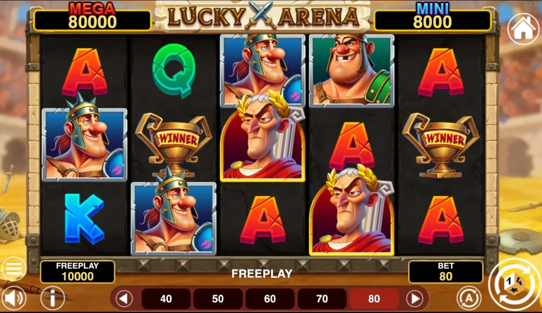 Lucky Arena Hold and Win – 1spin4win