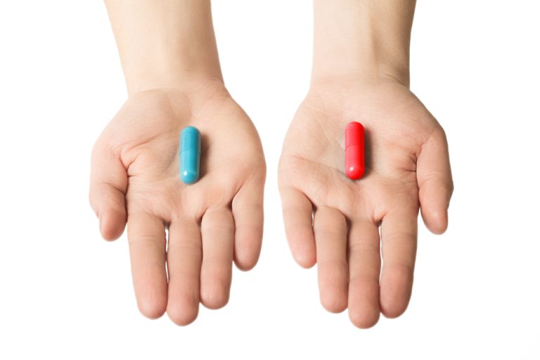 Blue pill red pill