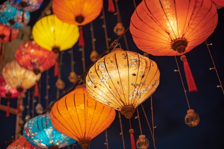 Chinese lanterns