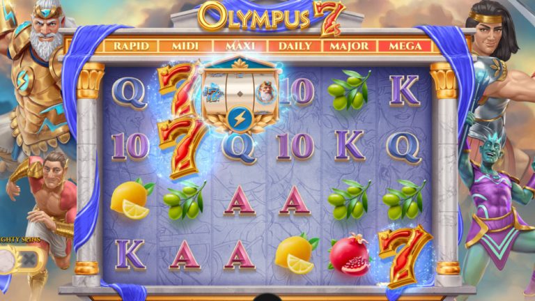 Olympus 7’s Dream Drop – Relax Gaming