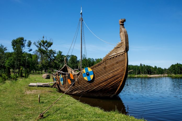 Viking boat