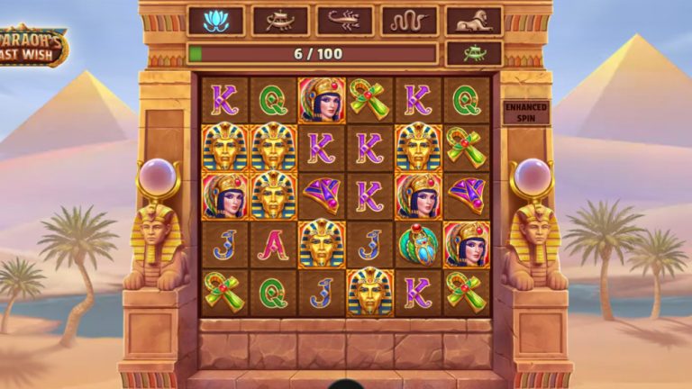 Pharaoh’s Last Wish – Relax Gaming
