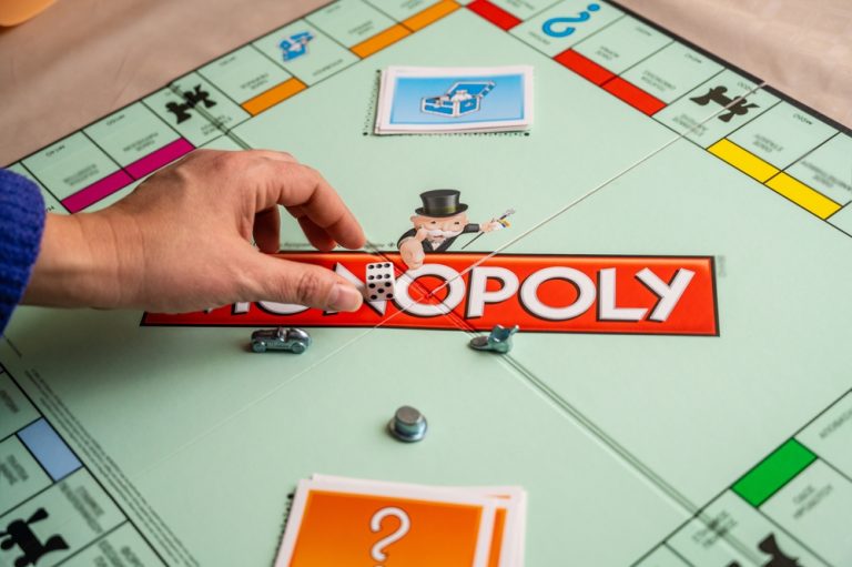 Tabuleiro de monopólio