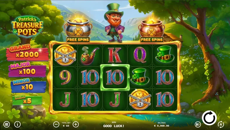 Patrick’s Treasure Pots – ELA Games