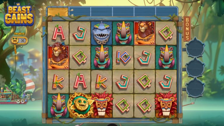 Beast Gains – Relax Gaming