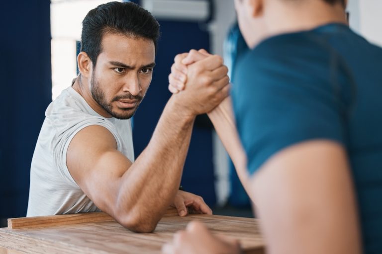 Arm wrestle