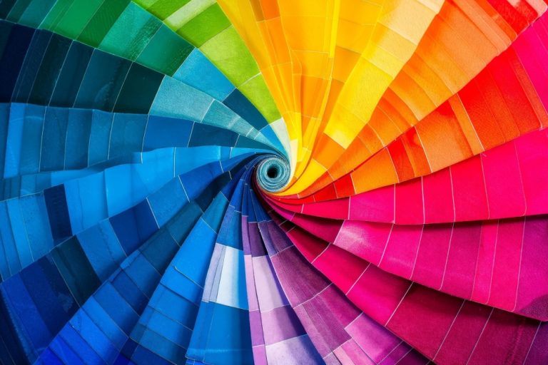 Colour wheel