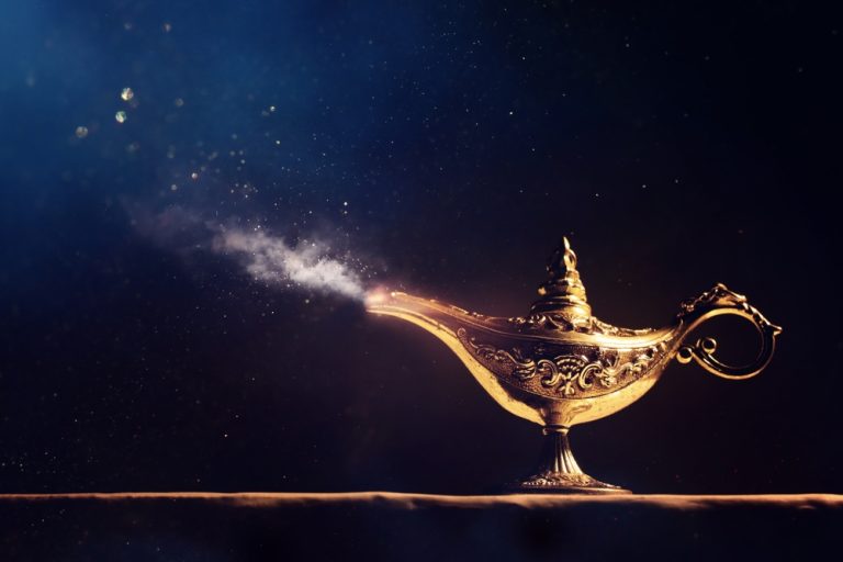 Genie lamp