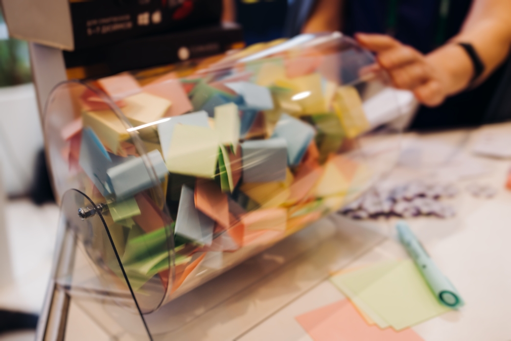 LuckyDraw x hub88 prize draw