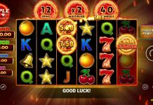 Triple Action Cash Strike – Blueprint Gaming
