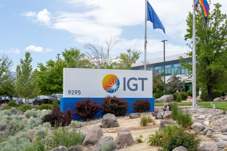 Logotipo da IGT