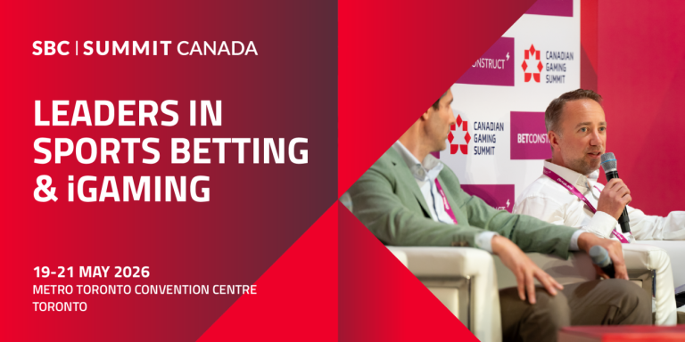 Líderes em apostas esportivas e jogos online anunciados para SBC Summit Canada 2026
