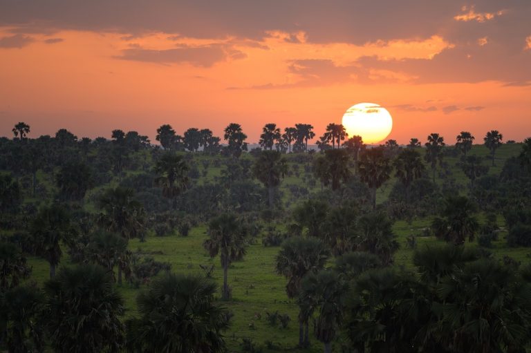 Uganda sun rise