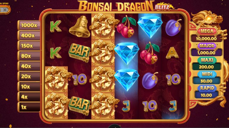 Bonsai Dragon Blitz – Relax Gaming