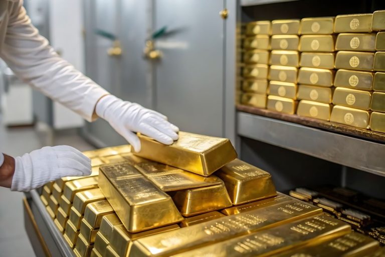 Gold bars